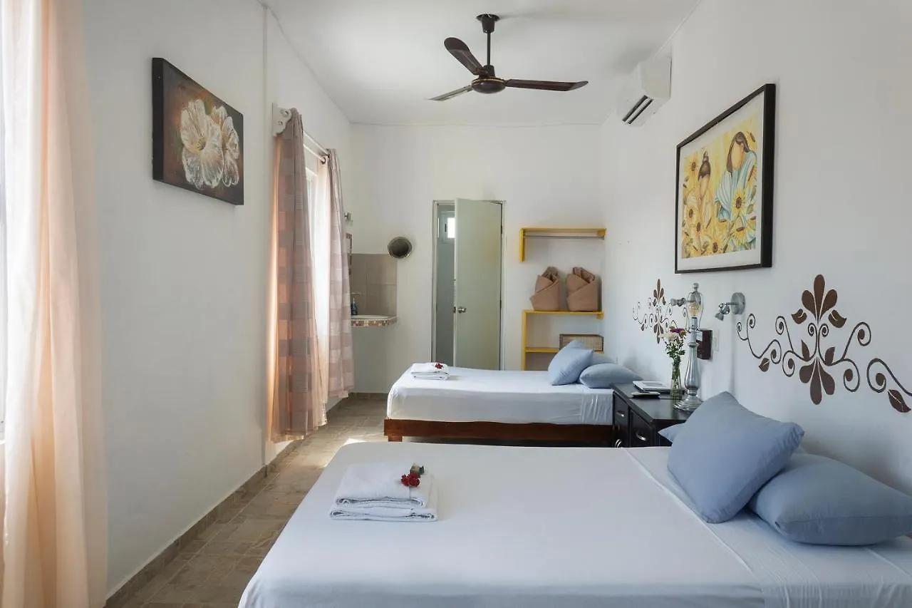 Casa Frida Hotel Tulum Мексика