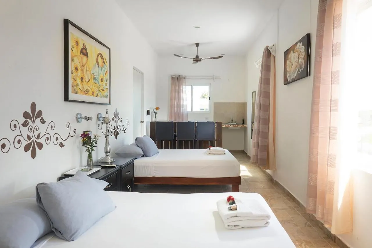 Дом отдыха Casa Frida Hotel Tulum Мексика