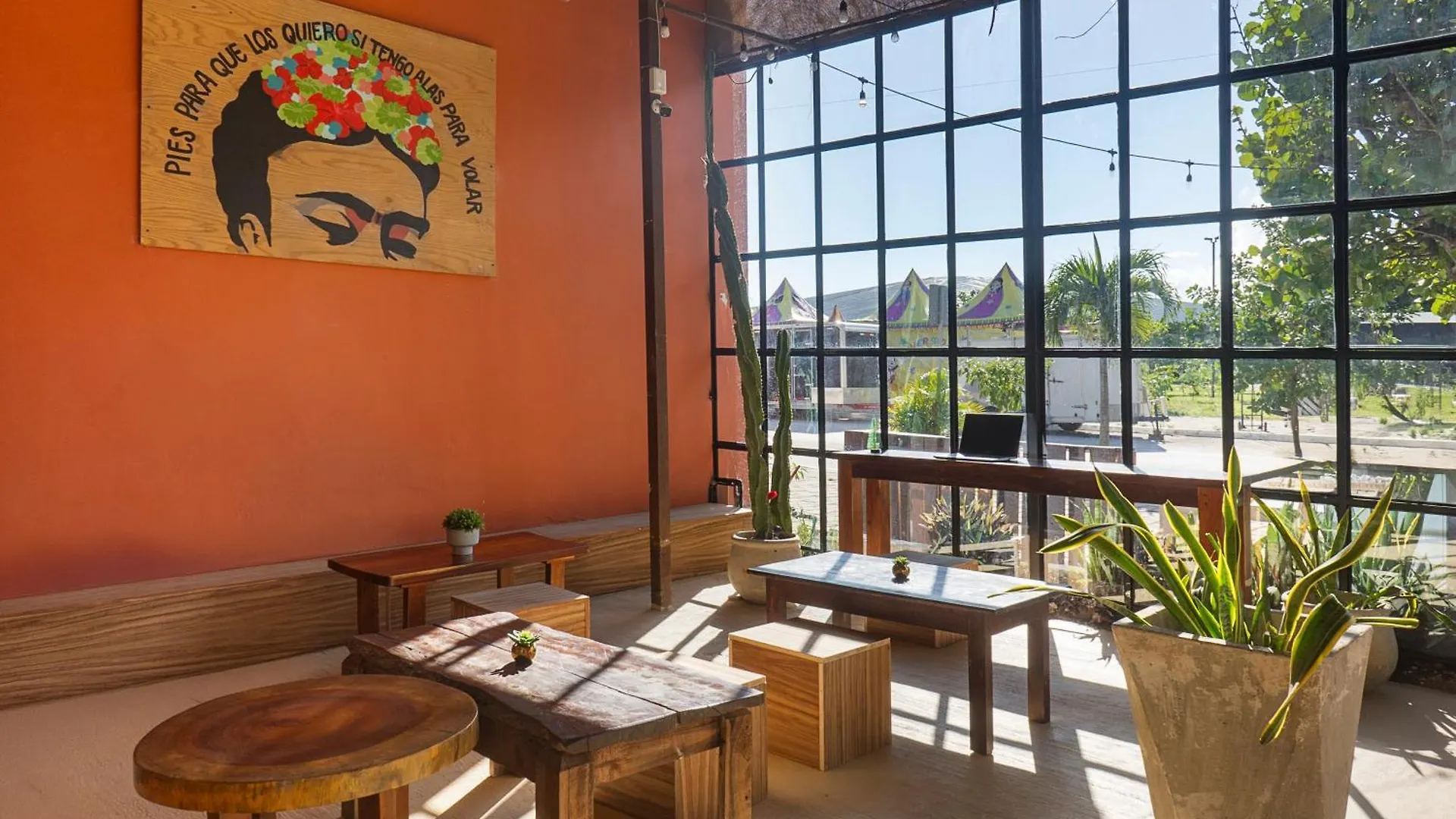 Casa Frida Hotel Tulum Мексика